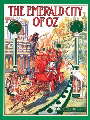 cover image of The Emerald City of Oz